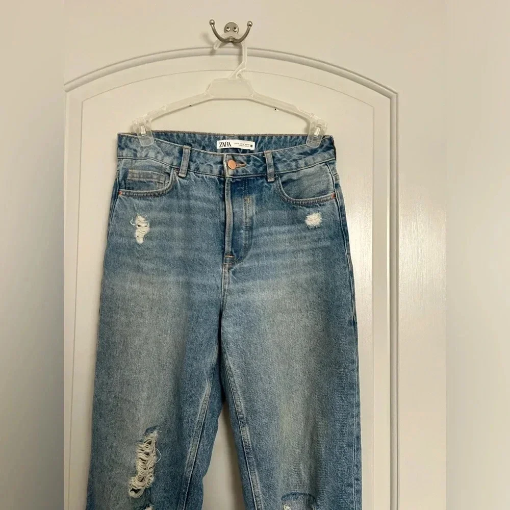 Zara high rise